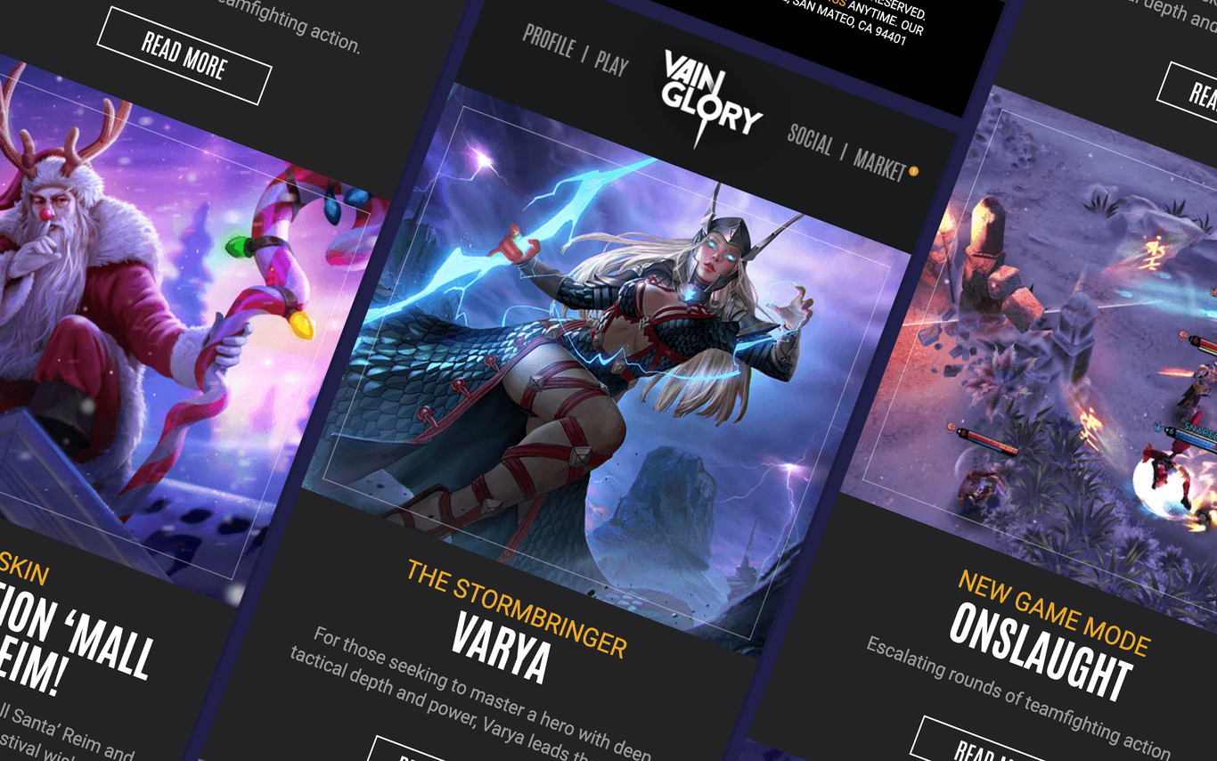 Websites Portfolio: Super Evil Mega Corp